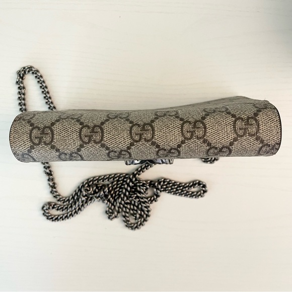 Gucci DIONYSUS GG SUPREME SUPER MINI BAG - Picture 9 of 17